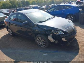  Salvage Mazda Mazda3