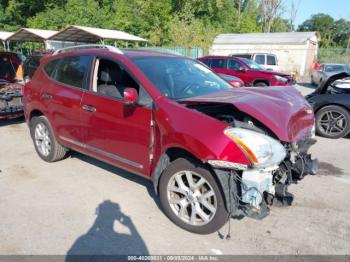  Salvage Nissan Rogue