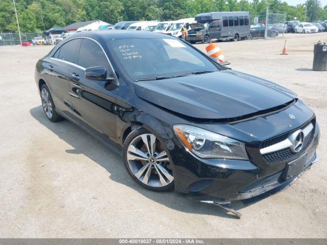  Salvage Mercedes-Benz Cla-class