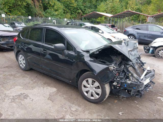  Salvage Subaru Impreza