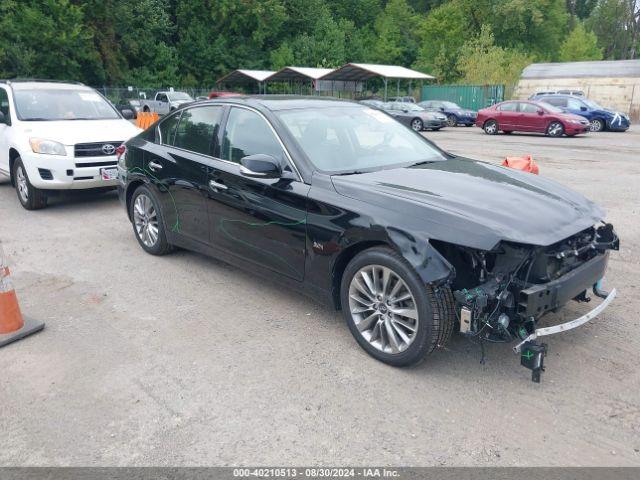  Salvage INFINITI Q50