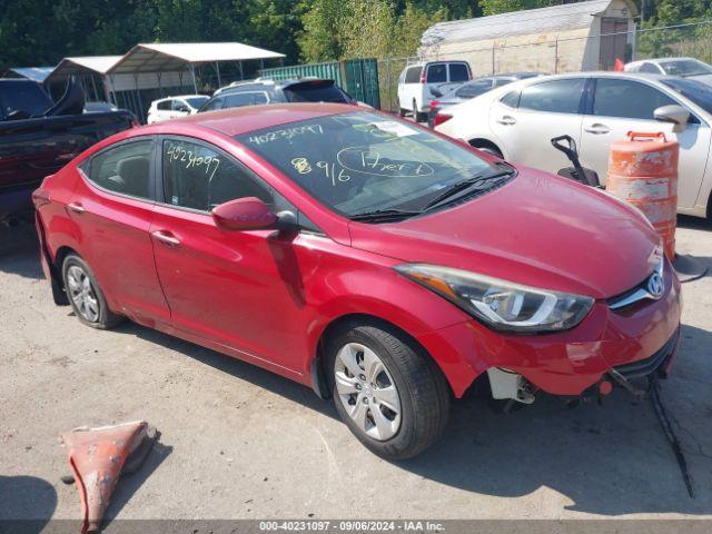  Salvage Hyundai ELANTRA