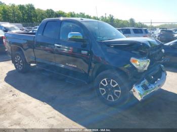  Salvage Toyota Tundra