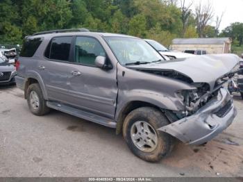  Salvage Toyota Sequoia