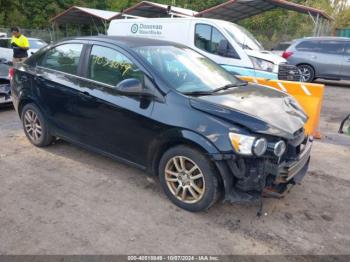  Salvage Chevrolet Sonic