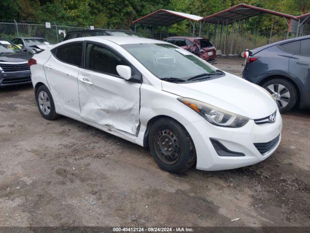  Salvage Hyundai ELANTRA