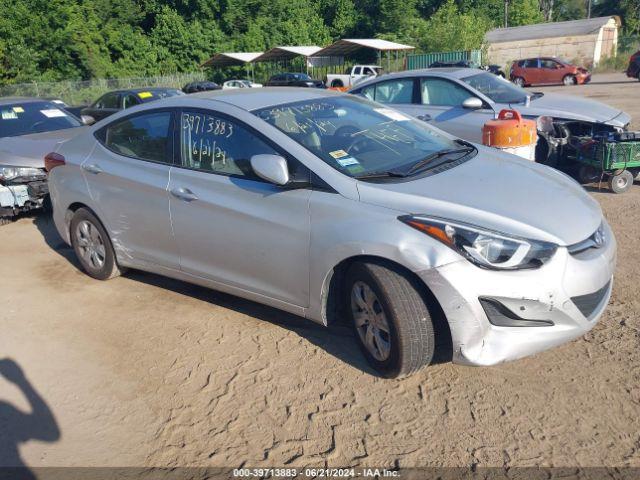  Salvage Hyundai ELANTRA