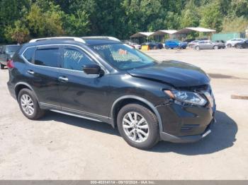  Salvage Nissan Rogue