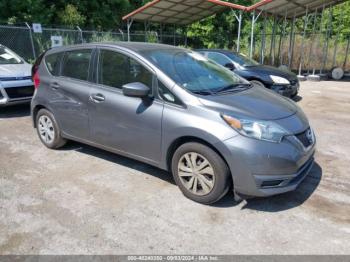  Salvage Nissan Versa