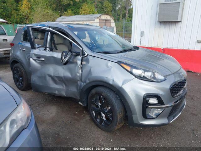  Salvage Kia Sportage