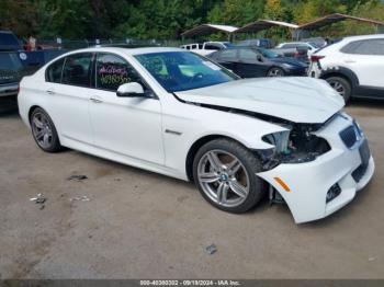  Salvage BMW 5 Series