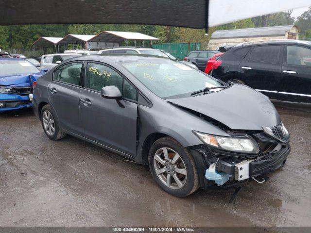  Salvage Honda Civic