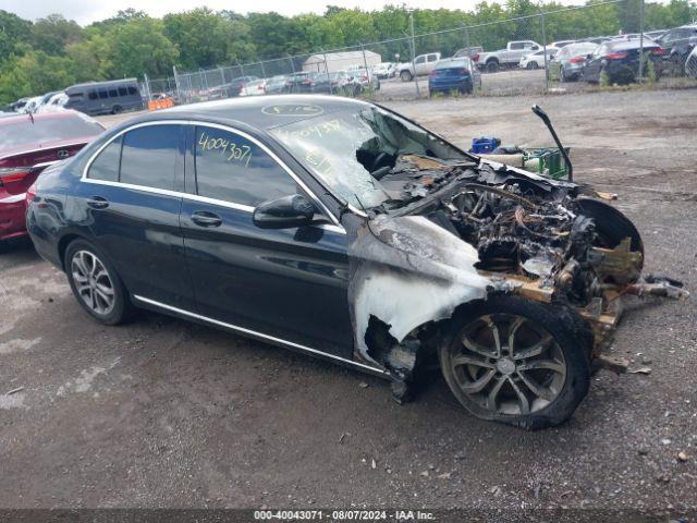  Salvage Mercedes-Benz C-Class