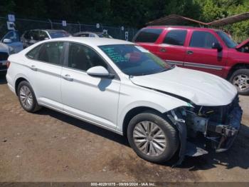  Salvage Volkswagen Jetta