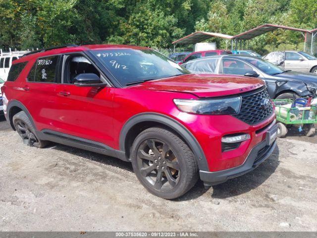  Salvage Ford Explorer