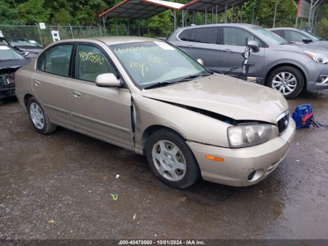  Salvage Hyundai ELANTRA