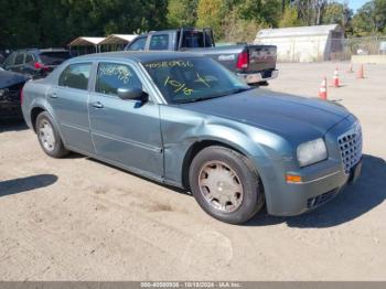  Salvage Chrysler 300