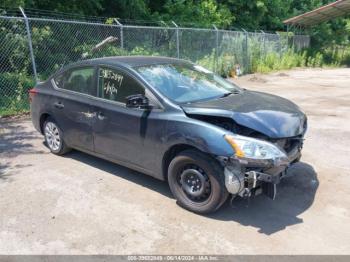  Salvage Nissan Sentra