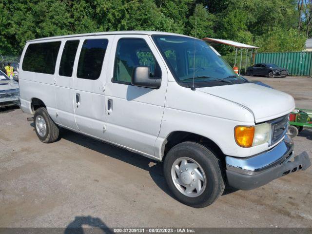  Salvage Ford E-350