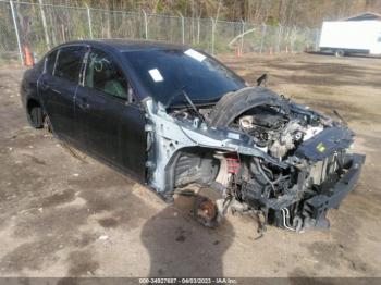  Salvage INFINITI G37x