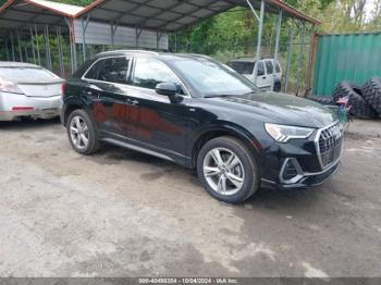  Salvage Audi Q3