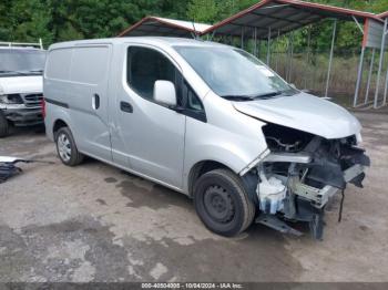  Salvage Nissan Nv