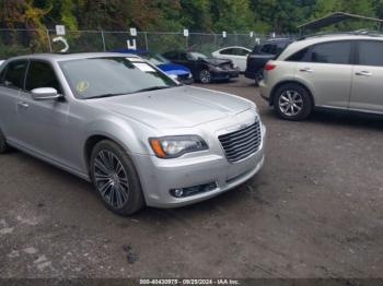  Salvage Chrysler 300