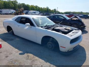  Salvage Dodge Challenger