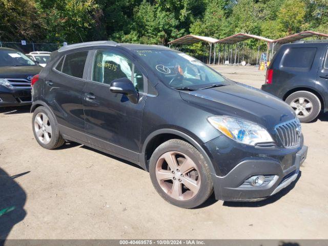  Salvage Buick Encore