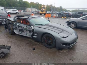  Salvage Chevrolet Corvette