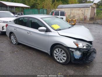  Salvage Nissan Sentra