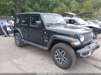  Salvage Jeep Wrangler