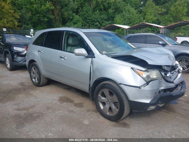  Salvage Acura MDX