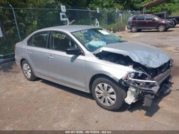  Salvage Volkswagen Jetta