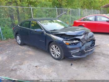  Salvage Chevrolet Malibu