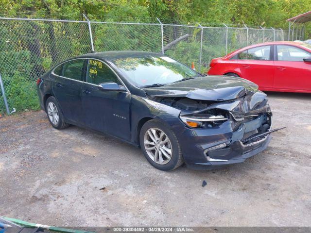  Salvage Chevrolet Malibu