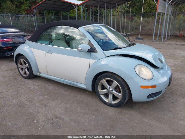  Salvage Volkswagen Beetle