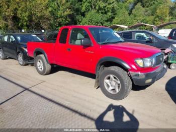  Salvage Toyota Tacoma