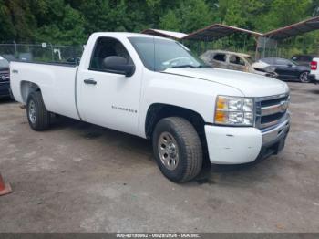  Salvage Chevrolet Silverado 1500