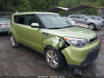  Salvage Kia Soul