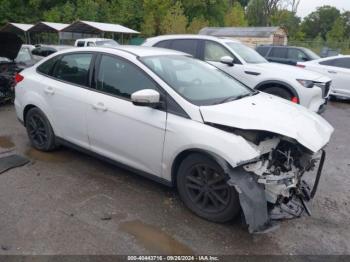  Salvage Ford Focus