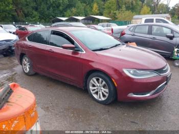  Salvage Chrysler 200