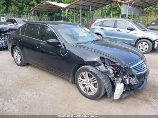  Salvage INFINITI G37x