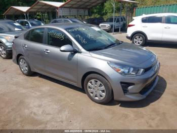  Salvage Kia Rio