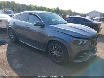  Salvage Mercedes-Benz GLE