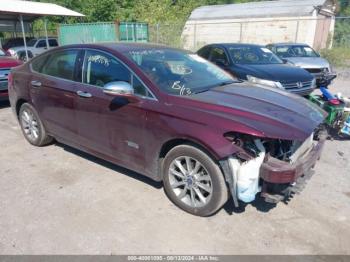  Salvage Ford Fusion