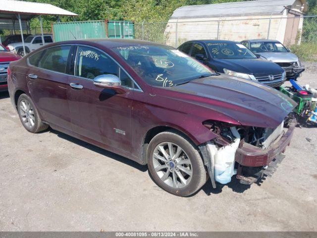  Salvage Ford Fusion