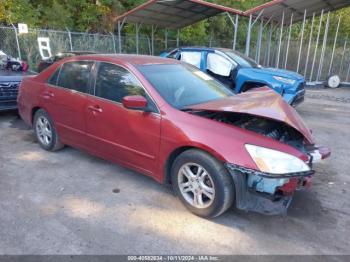  Salvage Honda Accord