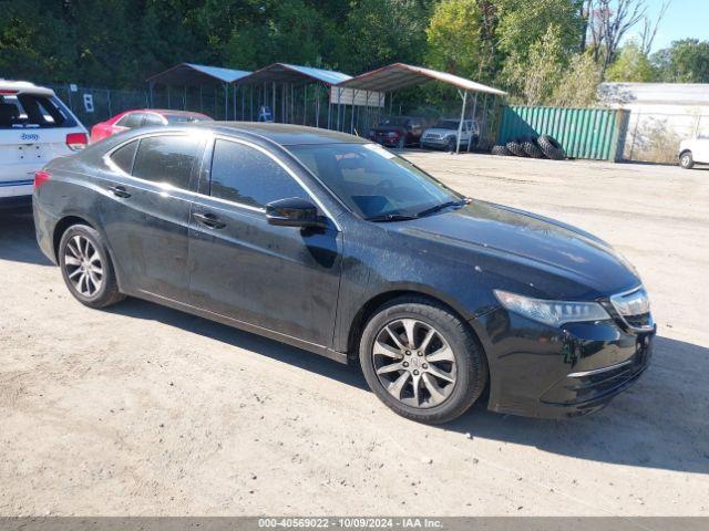  Salvage Acura TLX