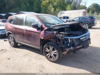  Salvage Honda Pilot